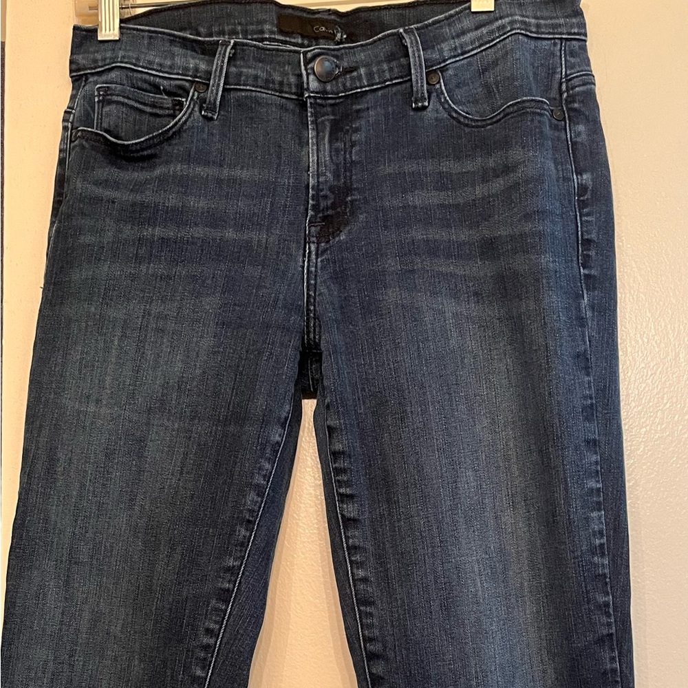 Calvin Klein Dark Blue LadiesDenim Jeans
Size 10 X33